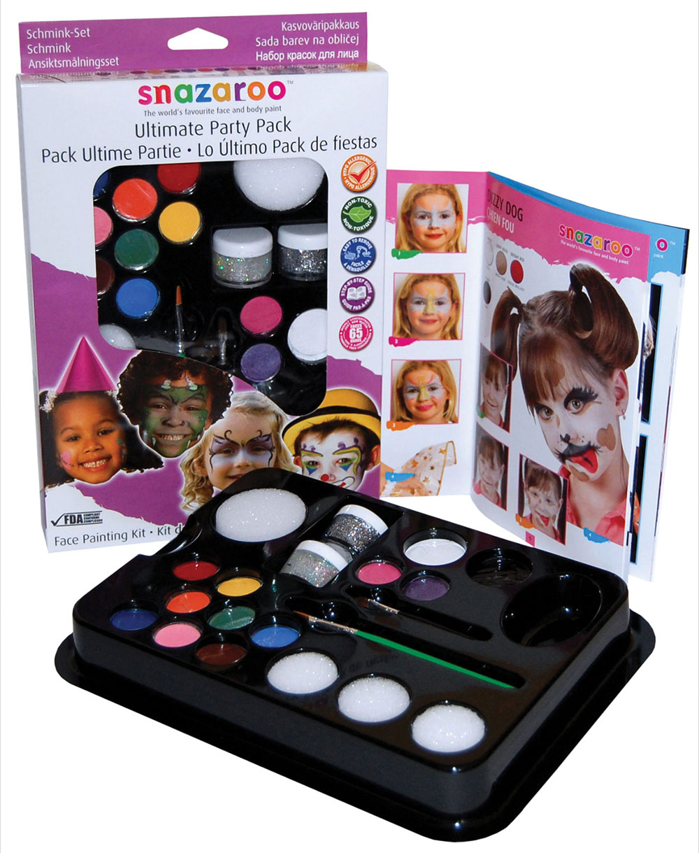 Snazaroo Party Makeup Kit